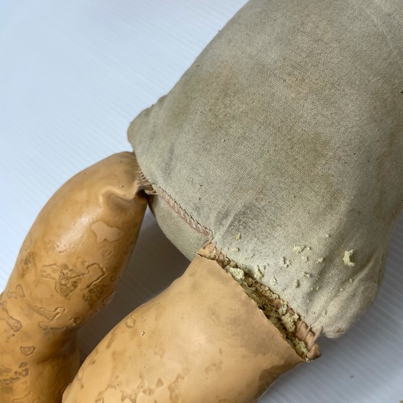 Vintage Doll Horsman Rare Antique Doll Soft Body Collectors Item - Picture 8 of 11